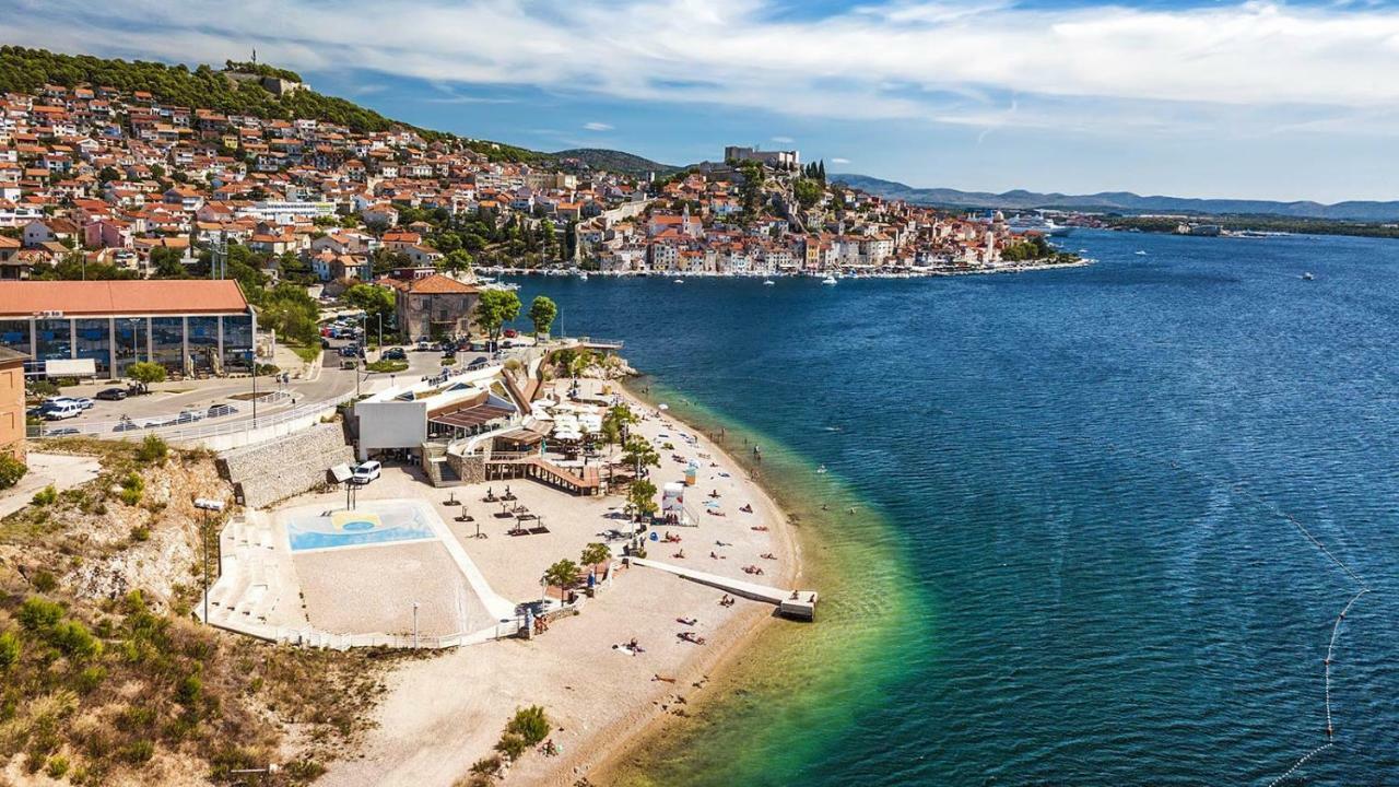 Apartment Star Danica*** Šibenik Esterno foto